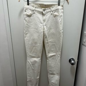 7 For All Mankind High-Rise Skinny Ankle Jeans